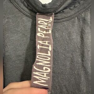 Magnolia Pearl Charcoal maxi dress